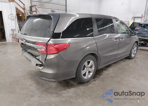 2018 Honda Odyssey Ex-L z USA, uszkodzony, nr VIN 5FNRL6H79JB002383